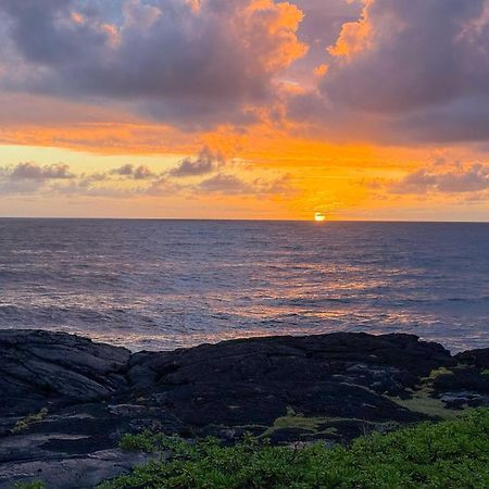 Direct Oceanfront, Big Island Home Keaau Exterior foto