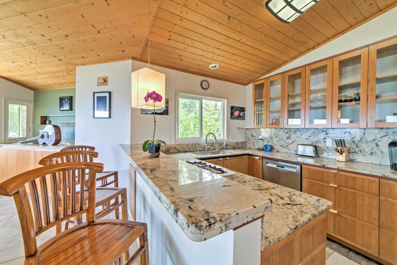 Direct Oceanfront, Big Island Home Keaau Exterior foto