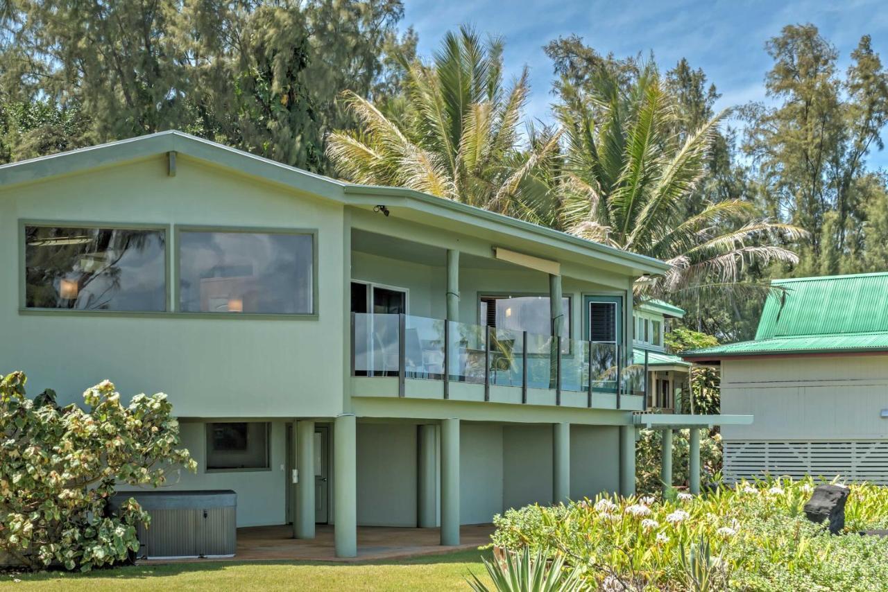 Direct Oceanfront, Big Island Home Keaau Exterior foto